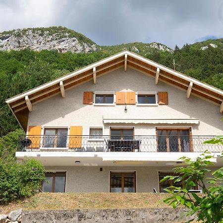 T4 Avec Vue Imprenable Sur Le Lac D'Annecy Apartment Veyrier-du-Lac Luaran gambar