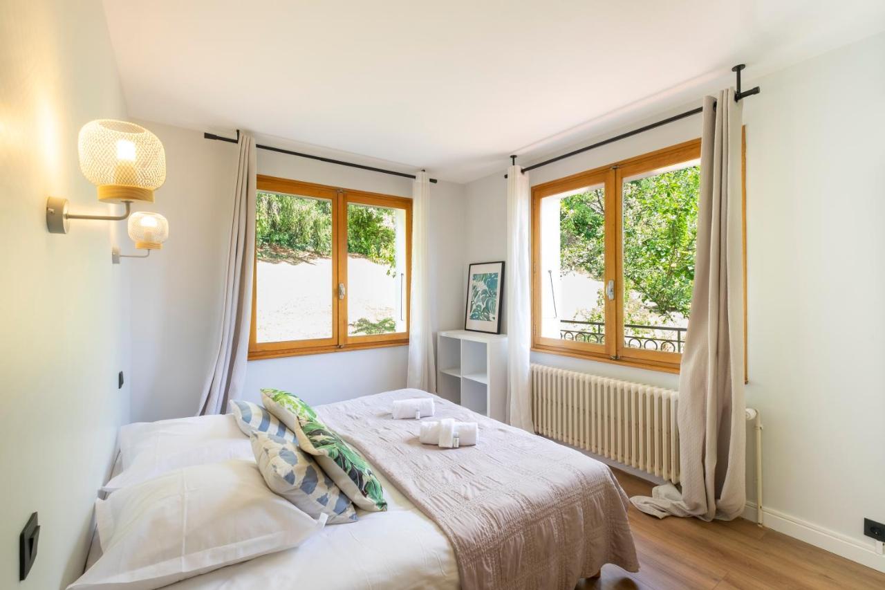 T4 Avec Vue Imprenable Sur Le Lac D'Annecy Apartment Veyrier-du-Lac Luaran gambar